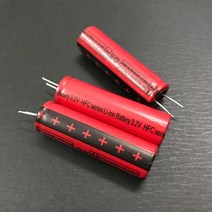 차량용배터리 파워뱅크 인산철 배터리 충전기HFC1450 고속 충전식 3.2v 리튬 철 인산염 14500 배터리 500m, 03 2PCS