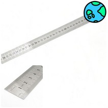 위천일 50CM 철자 50CM자 쇠자 스틸자 철직자