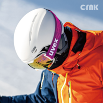 크랭크 CRNK 스카디 SKADI 스키 스노우보드 헬멧 270g KC인증, 오리지널_블랙