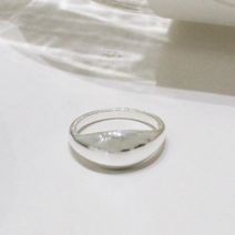 고마루반지 은 925실버 두꺼운링 볼드한 레이어드 엥게이지반지