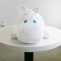 모찌모찌 대형 무민 라잉 쿠션 필로우 60cm 40cm, 무민 모찌 라잉 쿠션 60cm - L