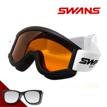 입고예정-스완스 스키고글 145H BLACK(아동용) 안경가능