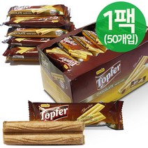 대용량수입과자 프론티어탑퍼 초콜릿 웨이퍼스틱 500g, 대용량수입과자 프론티어탑퍼 초