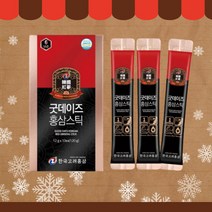 설선물 홍삼스틱 30포 사포닌 7mg 함유 면역력 증진 및 피로회복 부모님 선물, 12g * 30포
