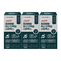 프리미엄 류신 단백질 슈퍼맥스, 1000mgx180정, 1개