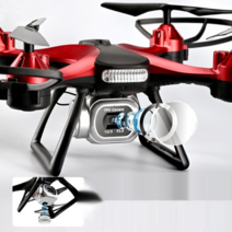 JJRC 초급 입문용 HD항공촬영전문드론 BLX-B801, 카메라X [그레이] 스마트 하이라이트, 배터리1개