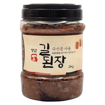 (주)길전통식품 양산 길된장, 2kg