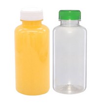 브릿지마개 와이드일자페트병 350ml, 보라마개, 1개