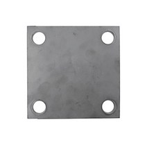 국산 베이스판 300x300x12Tx24홀 베이스플레이트 앙카받침대, 1개