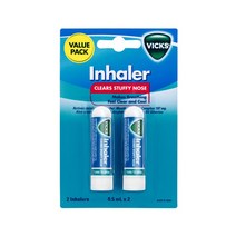 호주 빅스 코막힘완화 스틱 2개 한세트 Vicks Inhaler Nasal Decongestant 2 Pack