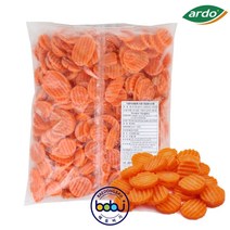아르도 냉동 당근 슬라이스 1kg