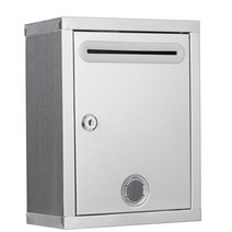 스틸편지함 벽걸이 무타공 폐건전지 수거함 우편 주택, 2103 중간 무음 제안 상자