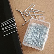 50p 나무못(40mm)/공구점판매용 군대납품용, 1개