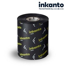 왁스리본 40x300 바코드리본 알모르 inkanto AWXFH
