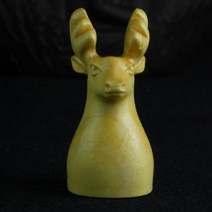 부처님 동상 나무 석가모니 회양목 공예 자동차 홈 인형 장식 작은 명상 스님 DIY 펜던트 만들기, 40mm x 20mm, 6