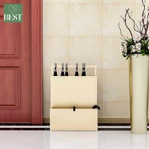 거치대 상업용 우산꽂이 심플 로비 정리 대용량 업소용, 나노골드 라지 장우산 12단우산 15