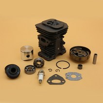 38MM 및 40MM 실린더 피스톤 팬 오일 펌프 씰 캡 키트 Husqvarna 141 142 136 137 가스 전기 톱 예비 엔진 모터 부품, [02] HUS142 40MM, 02 HUS142 40MM