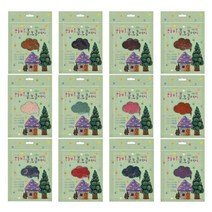 hir 1666 콜크클레이 -12가지 색상 만들기 재료 미술 공예 공작, ☆UNSU-머스타드-☆