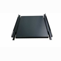 인네트워크 서버랙용 SH750~SH2000 용 슬라이딩 선반 블랙 [IN-S7520BSL] INR027