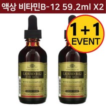 2개 솔가 액상 비타민 B-12 2000 mcg 59.2 ml vitamin B-12