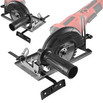 각도절단기 슬라이딩 고속 카타기 040mm 깊이 조절 앵글 그라인더 컨버터 집진 장치 절단기 슬로팅베이스, 한개옵션0