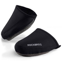 락브로스 방한 방수 자전거 슈즈 토커버 LF1030, 블랙, L