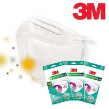 3M 미세먼지차단마스크 황사마스크 KF94 9013 이지핏 20매