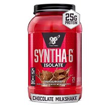 BSN 신타6 아이솔레이트 초코 맛 24 48서빙, 초콜렛 밀크 쉐이크, 2kg