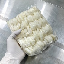 삶은 연근 1kg x 10개 한 박스 수입산 자숙 연근 슬라이스연근 한 박스, 1개