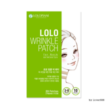 목 주름 눈가 입가 미간 리프팅 넥 패치 1box 10매, 단품