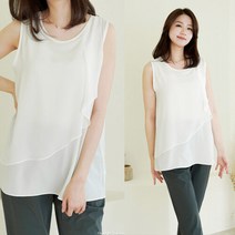 쉬즈마담 T56258 러플랩 루즈핏 롱나시/엄마옷/선물/40대여성옷