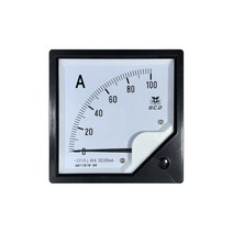 6c2 0-20mA 주파수 변환기 전류계 포인터 ac30a 50A 75A 100A 200A 50Hz 측정기 송신기 악기, 02 DC15A 20mA