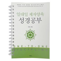 일대일 제자 양육 성경공부(스프링)