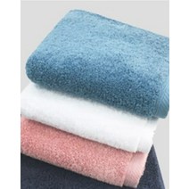 [샤이닝홈] 플러피 앨빈 코마사 호텔수건 40수 180G 20장, 화이트