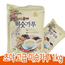 초야 참이맛 미숫가루, 30개, 1kg