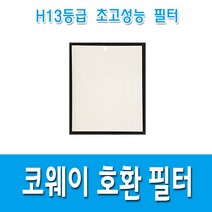 H13등급 코웨이 공기청정기호환용필터 AP-1516D, 헤파필터1