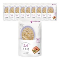 네츄럴코어 독 오리 전복죽 (관절) 50g 10개, 단품