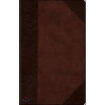 Large Print Compact Bible-ESV-Portfolio Design : English Standard Version Brown/Walnut..., Good News Pub, 9781433541551, Crossway (COR)