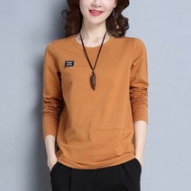 vaviola 바비올라 중년여성 긴소매 티셔츠 06 - 705