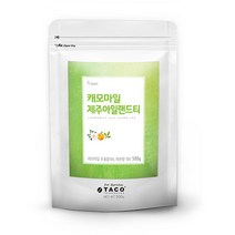 fm)캐모마일 제주아일랜드티 파우더 500g 카페 업소용 식자재 시럽 파우더