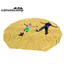 Canvascamp 캔버스캠프 시블리 벨텐트 그라운드시트, 500 그라운드시트