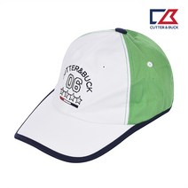 커터앤벅 공용 배색 캡모자 1415131411 WH, WHITE
