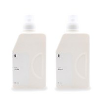 생활공작소 액체 세탁세제 1.5L 2개, 상세페이지 참조, 상세페이지 참조