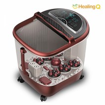 힐링큐 자동안마 족욕기 족탕기 JF-1000N, 단품, 상세설명 참조