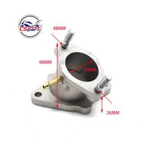 [ATV부품] 흡기 다기관 파이프 포함 30MM 200CC 250CC Taotao Kaya Bashan Hsun Shineray ZongShen Dirt Pit Bike ATV Q, [01] 파란