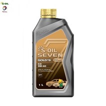 에스오일 7 GOLD #9 C3 5W-40 1L