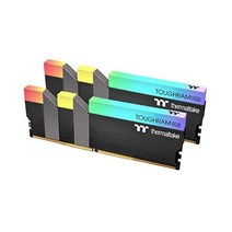 Thermaltake TOUGHRAM RGB DDR4 4000MHz 16GB(8GB x 2) 1680만 색상 RGB Alexa/Razer Chroma/5V 마더보드 동기화 가능 R, 4000MHz_TOUGHRAM RGB