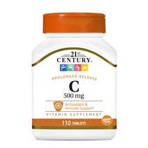 21세기센트리 프럴롱드 릴리스 비타민 C 500mg 타블렛, 110개입, 1개, 110정