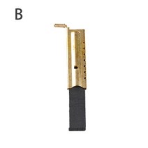1pc 드럼 세탁기 모터 카본 인서트 브러쉬 l94mf7 513.539.6mm, b