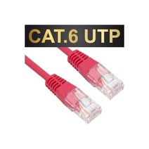 [NMC-U605R] NETmate CAT.6 UTP다이렉트 케이블(레드) 5M, 상세페이지 참조